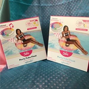 Justice Party Tube Floaties